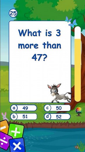 Fun Math Quiz for Year 3 Kids! Addition, Subtraction, Multiplication & More! #2 Part 9