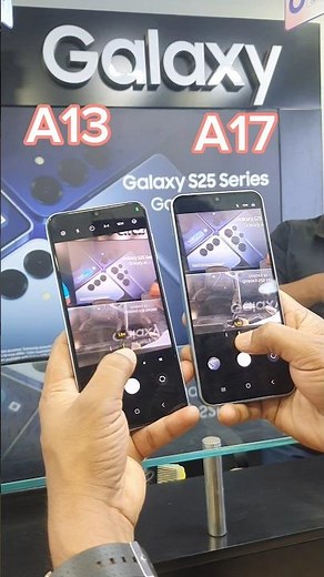 Samsung Galaxy A13 Vs Samsung Galaxy A17 Camera Zoom Test
