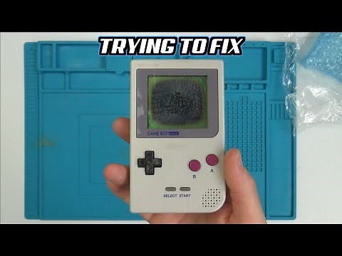 Trying to FIX a Nintendo GameBoy Pocket