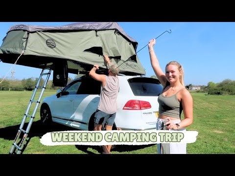 SPEND A NIGHT WITH US CAMPING IN A FIELD - Robyn Emily