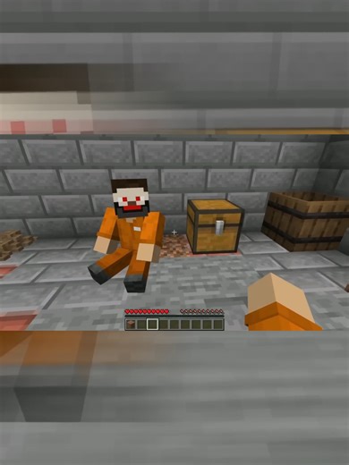 I MADE SECRET BASE INSIDE PRISON IN MINECRAFT !!!part2#mini #craft #crafting #minivlog #fyp #fypシ #fypシ゚viral #fypage #minicraft #gaming #gamingontiktok #gaminglife #trending #building #viral #viralvideo #100k #100k #100k #100k #fyppppppppppppppppppppppp #creatorsearchinsights