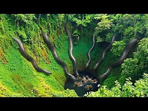 Wild Life Amazon Jungle – No Predator Is Truly Safe