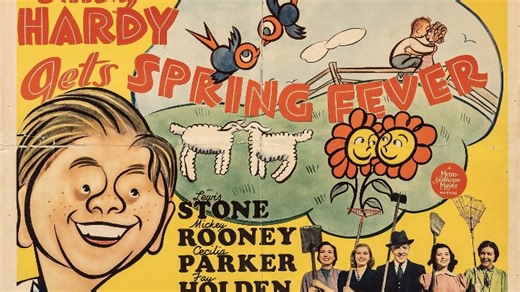 Andy Hardy Gets Spring Fever (1939) Mickey Rooney Ann Rutherford