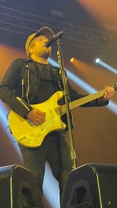 WATCH: American rock band Fall Out Boy sings their ‘Save Rock and Roll’ hit track ‘Phoenix’ to kick-start the PH leg of their tour. | via Josiah Antonio, ABS-CBN News | ABS-CBN News