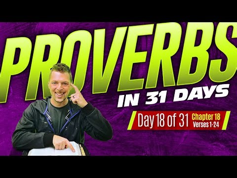 Why Your Words Matter More Than You Think (Proverbs 18)