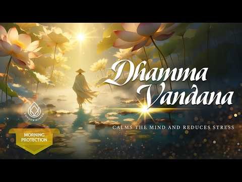 Dhamma Vandana: The Ultimate Stress Relief Chant #music #meditation #buddha