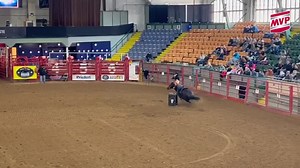 UNOFFICIAL AL NEW LEADER! 🔥 Florida cowgirl Brittany Dallaire clocks a blazing 13.464 on 4 year old she trained herself! The American Rodeo Better Barrel Races | MVP