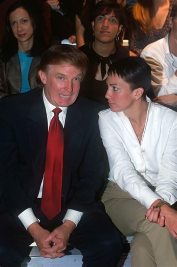 Donald Trump and Ghislane Maxwell - (Parody Voice)