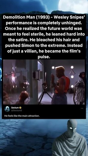 Demolition Man (1993) — Wesley Snipes Unleashed