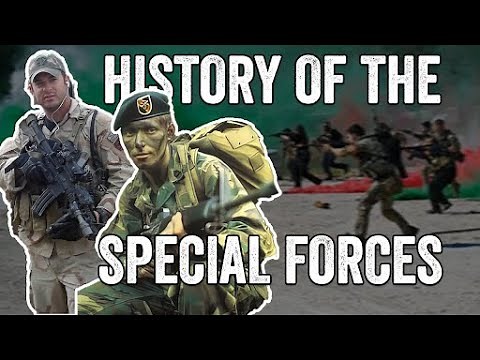 Coffee or Die Presents - History of the Green Berets