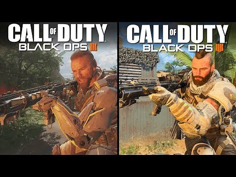 Call of Duty: Black Ops 4 vs Black Ops 3 | Direct Comparison