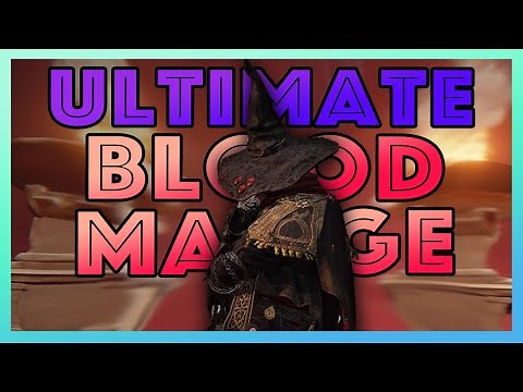 Elden Ring: BLOOD MAGE Is FINALLY Viable! (Build, Stats)