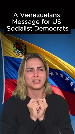 A Venezuelan women's message for socialist Democrats. #venezuela🇻🇪 | venezuela girls