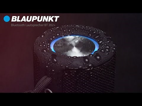 NEU! Blaupunkt Bluetooth Lautsprecher BT202+