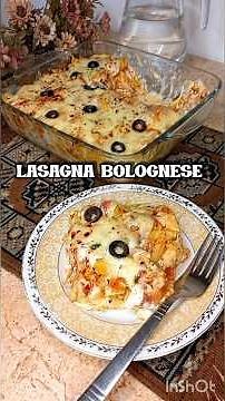 lasagna best recipe! You must try this!