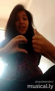 1.5K views · 82 reactions | musical.ly Challenge!( Ayushi) #musical.ly #insignia17challenges | SDMCET Media Official | Facebook