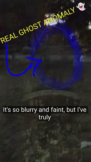 Eddy's Ghost-Box: Ghost In Graveyard Caught On Camera