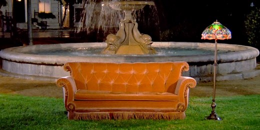 Here's Where To Find A Couch Just Like The One From 'Friends'