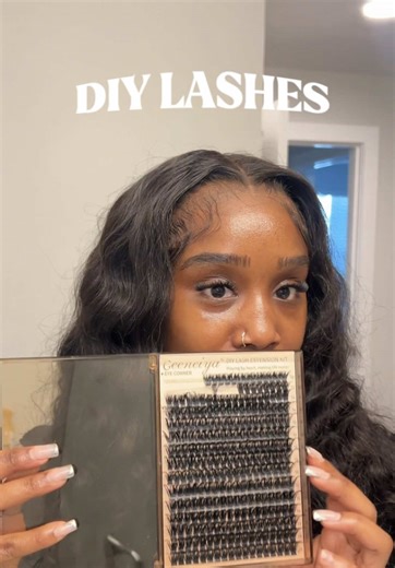 Beginner's Guide to Lash Clusters for DIY Beauty