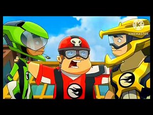 Team Hot Wheels The Origin Of Awesome The Power Of Friendship Scene (En Espanol)