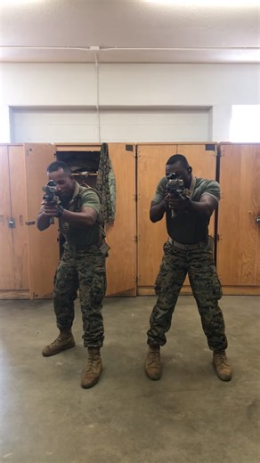 Throwback to Military Fast Reload Techniques