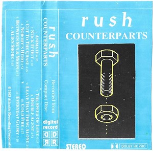 Rush - Counterparts