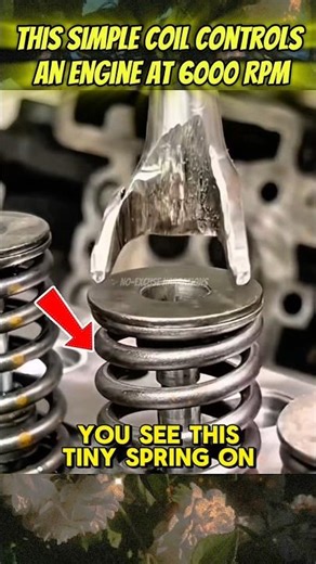 At 6000 RPM, this spring coil is your best friend