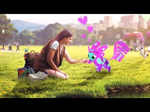 Peridot Gameplay | Niantic