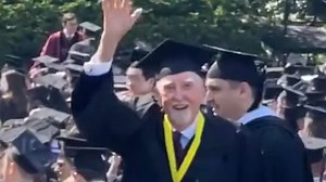 This 88-year-old's graduation walk was 60 years in the making. 🎓 #humankind | Akron Beacon Journal