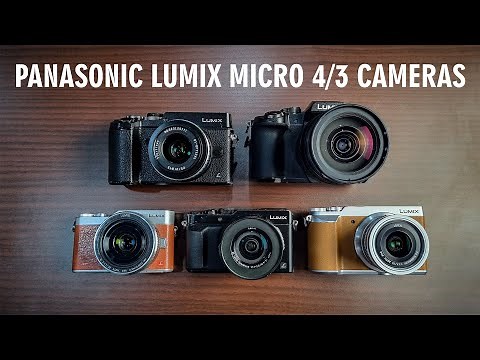 Comparing All of My Micro Four Thirds Panasonic Lumix Cameras