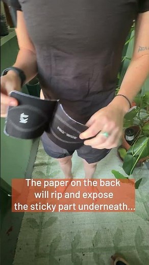 How-To Apply KT Tape To Your Lower Back