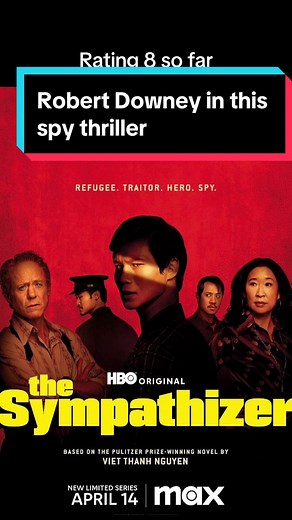 Robert Downey in Spy Thriller 'The Sympathizer' on HBO