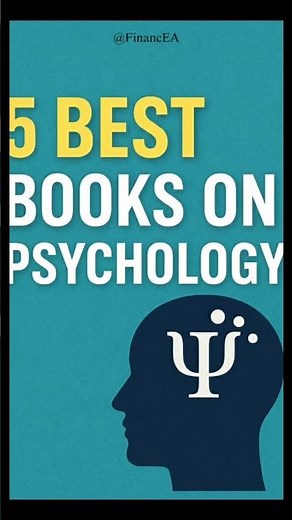 5 Best Psychology Books You Must Read | Change Your Mindset & Upgrade Your Life #phychology #books