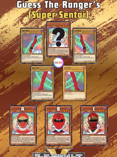 Quiz Rangers 1 (Super Sentai) #quiz #kuis #tebak #guess #supersentai #poweranger #mecha #robot #gogopowerrangers #gattai #henshin #tokusatsu #toei #berubah #tokufans #tokufansindonesia #wibu #otaku #weaboo #trivia #fun #ranger #siluet #piece #part