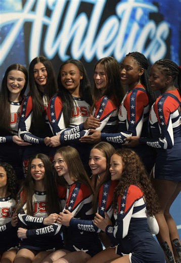 Happy International Women’s Day from USA Cheer 2026 ♥️ #USACheer #womensday