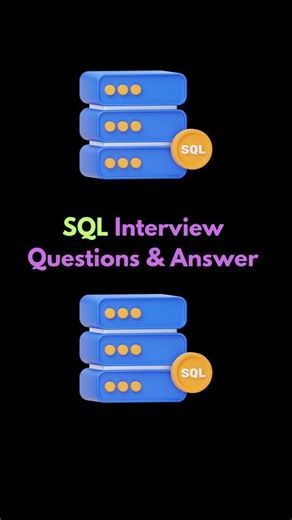 EduAshthal on Instagram: "SQL Interview Questions & Answer part-1 ⁉️ . . 🗣️ Share with job seekers ✅ . . 👉 Follow us for daily learning ✅ @eduashthal . . Tags: #eduashthal #sqlquestions #sqlinterviewquestions #sqlinterview #sqlsubqueries #interviews #sqlinterviewquestionsandanswers #sqlconcepts #sqlfordataanalytics #sqlfordatascience #sqllearning #learnsql #sqldeveloper #developersjob #efficientprogramming #coderslife💻👓 #codetolearn #sqlvsmysql #technicalquestions #hrround"