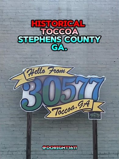 ⛰️Toccoa Georgia: A Town That Helped Shape America 🇺🇸Currahee Mountain⛰️Historic “beautiful”