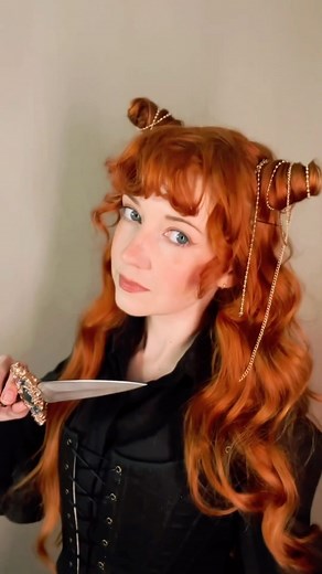 Rebecca | The fantasy dagger of bookish dreams by @deadwrathandbeyond! ⚔️ This style is fittingly named the Jude dagger so I knew I needed to attempt... | Instagram