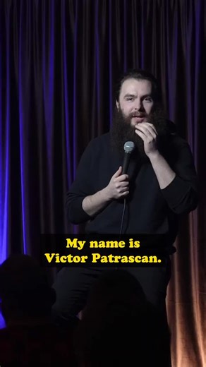 Stand-up Comedy Show in Kyiv, Ukraine | Victor Patrascan