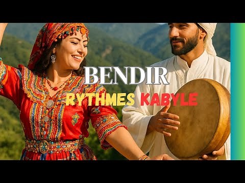 Rythmes Kabyles au Bendir - Apprentissage et Tradition Berbère - Niveau INTERMÉDIAIRE/ AVANçé