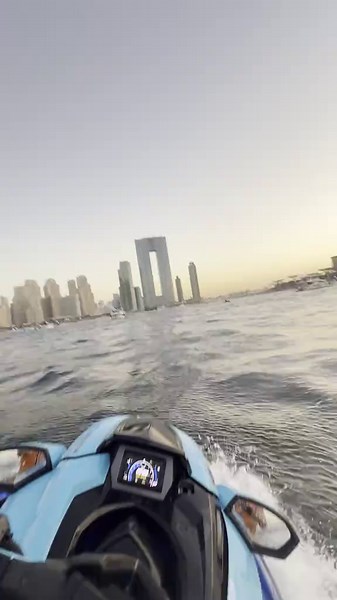 Experience the Sunset on a Jet Ski in Dubai