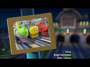 closing to chuggington the chugger championship 2011 DVD