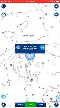 Using Coordinates to Add a Waypoint to Your Navionics App