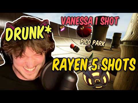 We Made Marbles Into A Drinking Game...