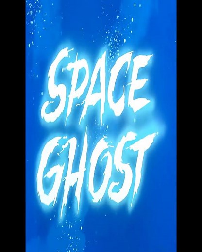 Saturday Morning Cartoons : Space Ghost Intro in 4K #cartoon #nostalgia #saturdaymorningcartoons