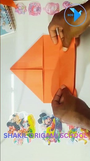 Easy Paper Airplane ✈️ Fly Far Challenge | Shakil Origami School