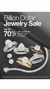 Every shade of sparkle is on sale at JCPenney, so you can spend less and shine more. | JCPenney