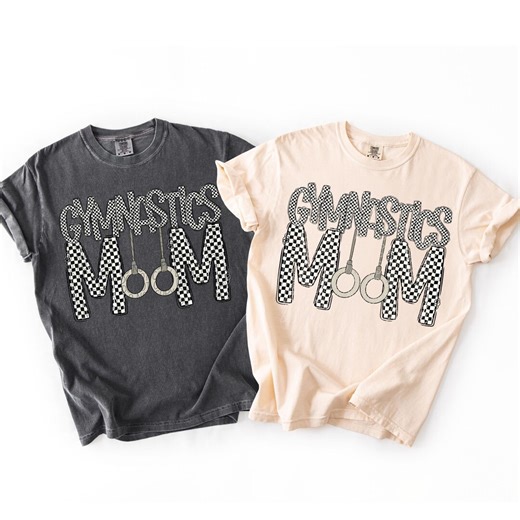 GYMNASTICS MOM Png, Checker Gymnastics Digital for Sublimation and Dtf, Gymnastics Mom Digital - Etsy UK