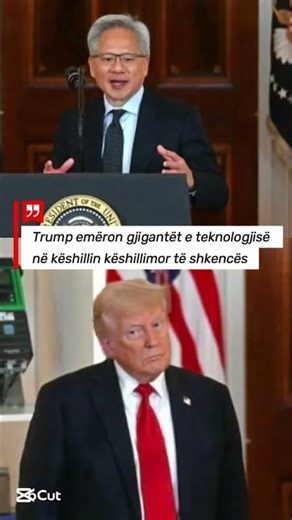 Trump emëron gjigantët e teknologjisë në këshillin këshillimor të shkencës