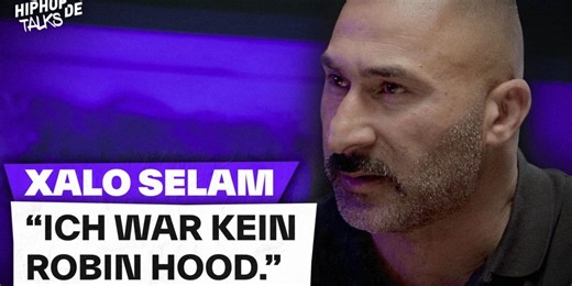 XALO SELAM über XATAR, Aufträge, Kindheit, Nazis, eigenes Buch & „RHEINGOLD“ | HIPHOP.DE TALKS #30
